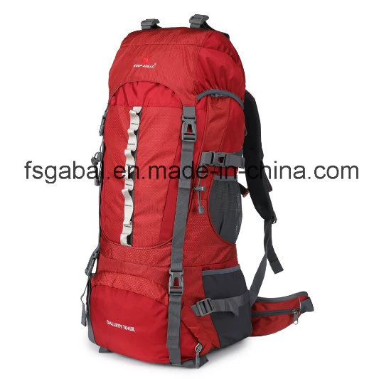 80L Outdoor Sports Hiking Pack Travel Campingl Mountaineering Backpack Bag