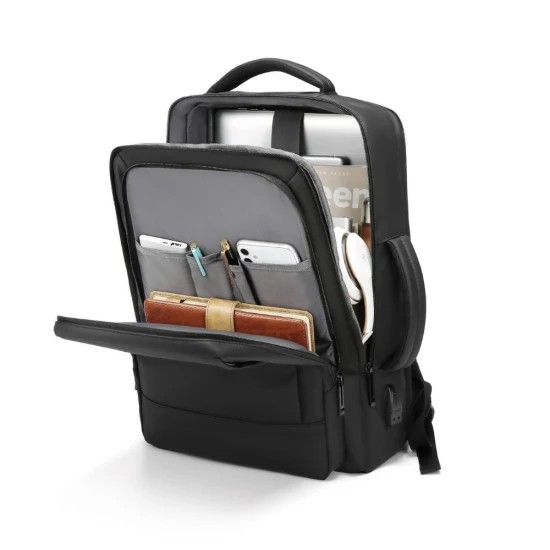 Bolsa de viaje de alta calidad, mochila multifuncional para ordenador portátil de negocios de gran capacidad Ci22385